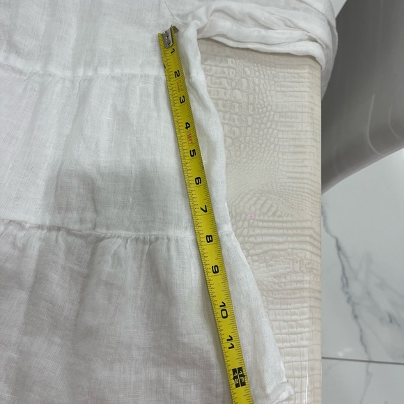 Zara Cream Button Down Casual Shirt - Picture 7 of 7